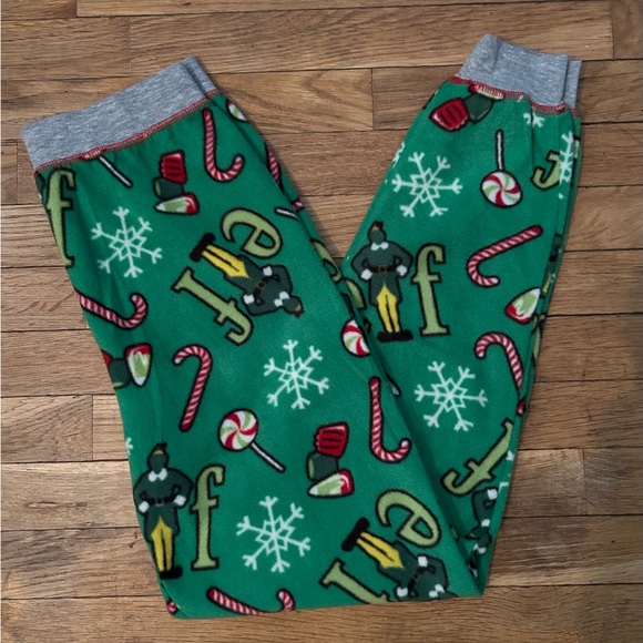BNWT ELF CHRISTMAS PAJAMAS - Picture 4 of 5